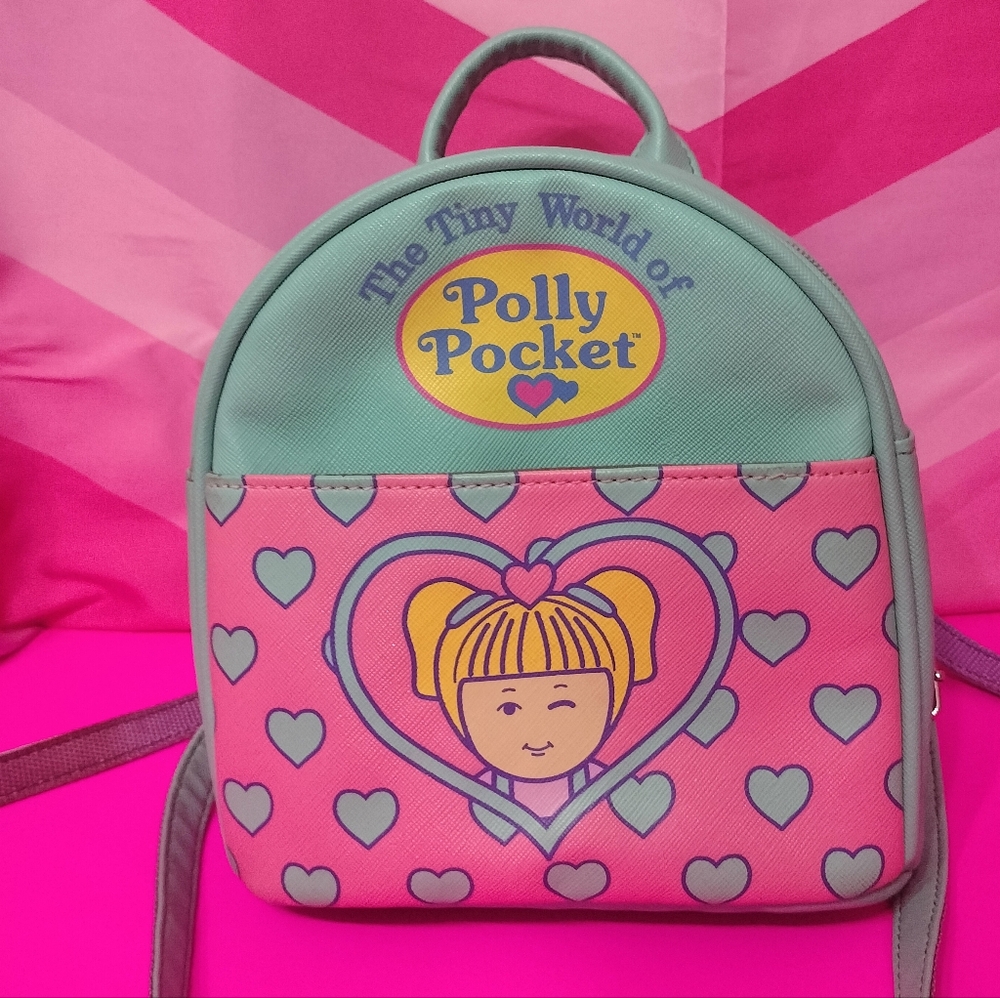 Mini Polly Pocket backpack